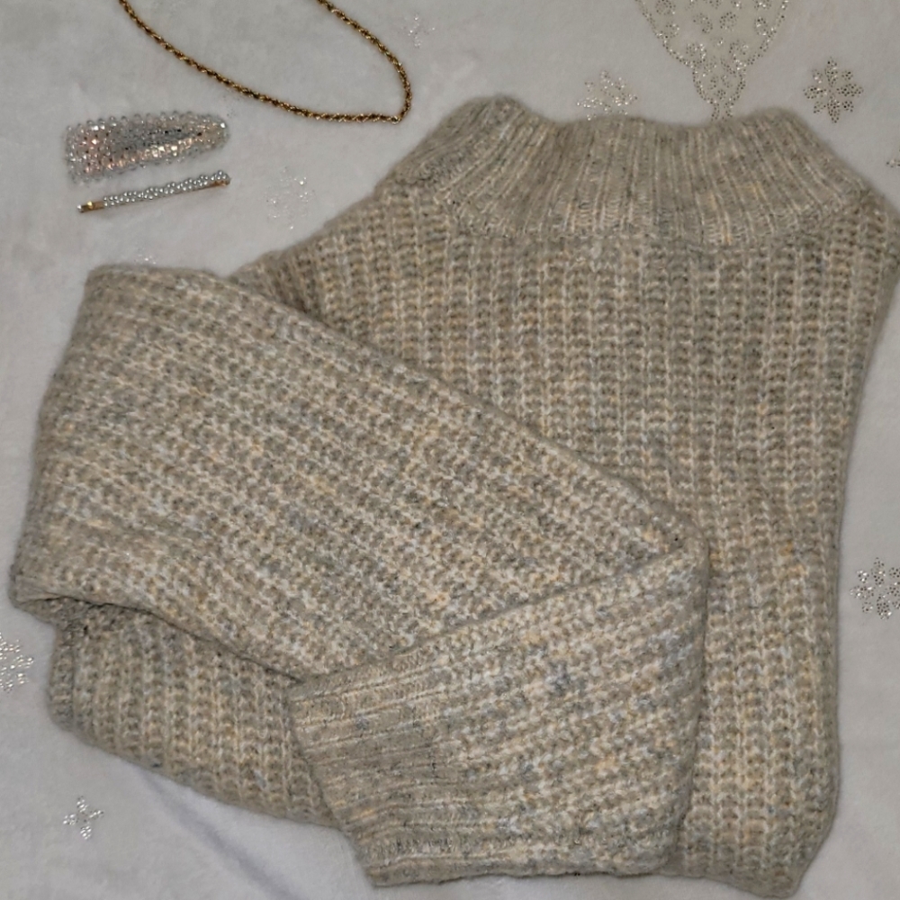 Garage high neck  sweater